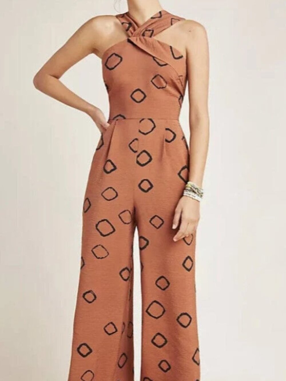 Eva Franco for Anthropologie Jumpsuit